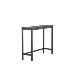 Fjôrd - Sidetable Zwart 110cm - MDF - Rise