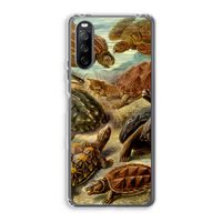 Haeckel Chelonia: Sony Xperia 10 III Transparant Hoesje