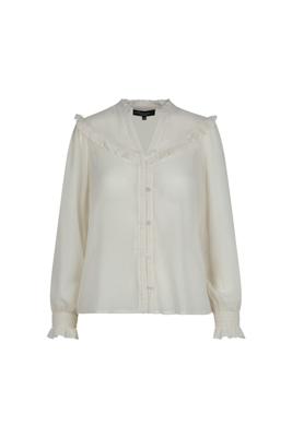 Elvira Casuals Blouse Jolene E5 25-038 Blouse 796 Ecru