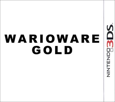 Wario Ware – Gold - Nintendo 3DS (0045496477769)