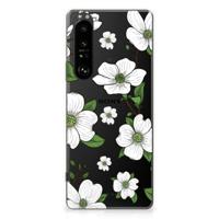 Sony Xperia 1 III | TPU Case | Dogwood Flowers