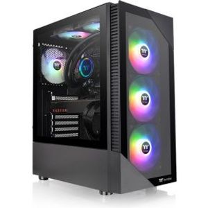 Thermaltake View 200 TG ARGB Midi Tower Zwart