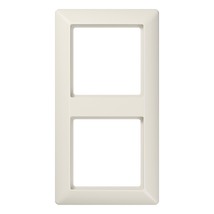 Jung AS500 afdekraam 2-voudig creme AS582