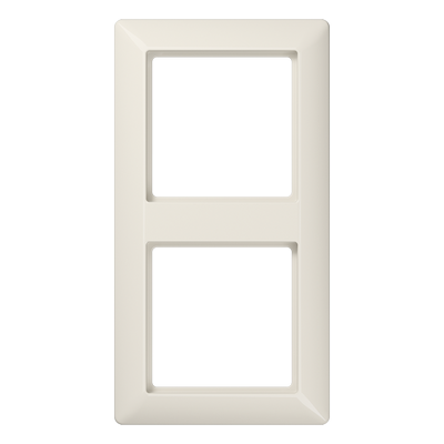 Jung AS500 afdekraam 2-voudig creme AS582