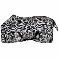 Pagony Zebra flycooler zwart/wit maat:185