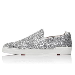 Royaums Lili Glitter White | Maat 37 | zilverkleurige | Dames | sneakers