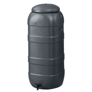Regenton antraciet ø38x92cm (100ltr)