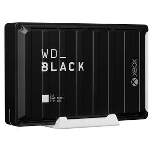 WD Black D10 Game Drive for Xbox One 12 TB Externe harde schijf (3,5 inch) USB 3.2 Gen 1 Zwart WDBA5E0120HBK-EESN