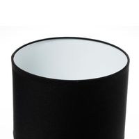 Pauleen SipofSilver Tafellamp blacksilver ceramic. - thumbnail