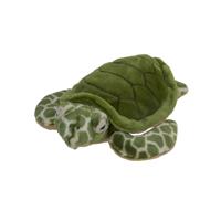 Nature Planet Zeeschildpad knuffel - pluche - 35 cm - Karetschildpad