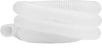 Zwembadslang 32 mm - 4 meter - Wit