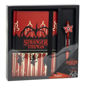 Stranger Things Stationery Set Upside Down