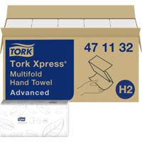 TORK 471132 neu Papieren handdoeken (l x b) 23.4 cm x 21.3 cm Wit 1 stuk(s) - thumbnail