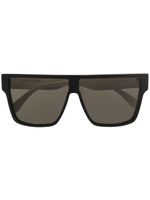 Alexander McQueen Eyewear lunettes de soleil à monture carrée - Noir