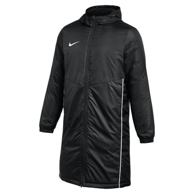 Nike Therma-FIT Park 26 Winterjas Kids Zwart Wit
