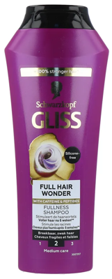 Schwarzkopf Gliss Full Hair Wonder Fullness Shampoo
