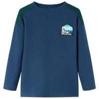 VidaXL Kindertrui 140 marineblauw