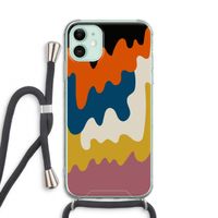 Baar A: iPhone 11 Transparant Hoesje met koord