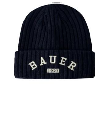 Bauer Muts Ribbed Knit Toque S25 (navy) Navy Sr.
