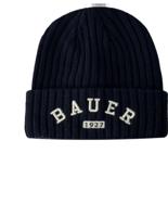 Bauer Muts Ribbed Knit Toque S25 (navy) Navy Sr.