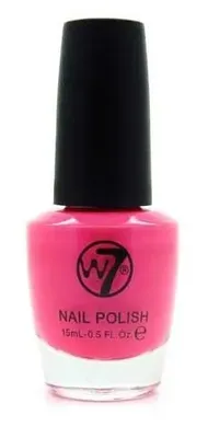W7 Nagellak - 76 It's Pink 15 ml W7 Nagellak - 76 It's Pink 15 ml