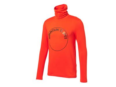 CRIVIT Heren thermo snowboardpully Freeride (Oranje, XL)