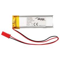 Akyga LP602158 Accupack Batterijgrootte: Speciaal LiPo 3.7 V 750 mAh - thumbnail