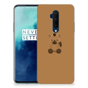 OnePlus 7T Pro Telefoonhoesje met Naam Baby Hyena