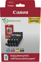 Canon 4541B009 inktcartridge 3 stuk(s) Origineel Cyaan, Magenta, Geel - thumbnail