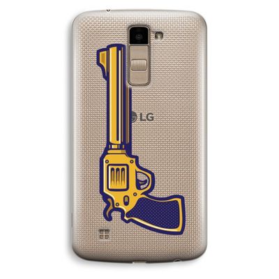 Pew Pew Pew: LG K10 (2016) Transparant Hoesje