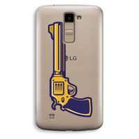 Pew Pew Pew: LG K10 (2016) Transparant Hoesje