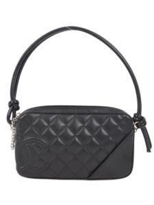 CHANEL Pre-Owned sac à main Cambon Ligne (2003) - Noir