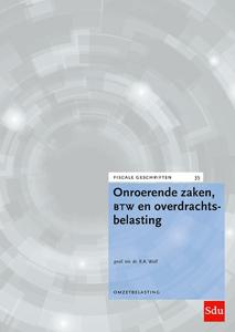 Onroerende zaken, btw en overdrachtsbelasting (Paperback)