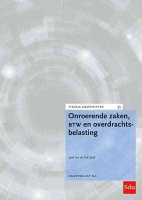 Onroerende zaken, btw en overdrachtsbelasting (Paperback)