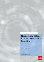 Onroerende zaken, btw en overdrachtsbelasting (Paperback)