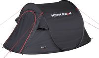 High Peak Vision 2 pop-up tent - 2 persoons - Zwart - thumbnail