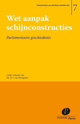 Wet aanpak schijnconstructies (Paperback)