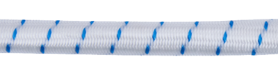 Connex Gummisnoer 8Mm W/B/R 1277 25X18 - DY2701792