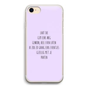 GSM: iPhone 7 Transparant Hoesje