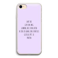 GSM: iPhone 7 Transparant Hoesje