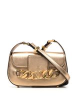 Valentino Garavani sac porté épaule VLogo Chain en cuir