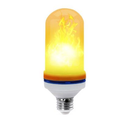 LED E27 4 Watt met vlameffect - 1500-1800K