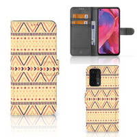 OPPO A54 5G | A74 5G | A93 5G Telefoon Hoesje Aztec Yellow - thumbnail