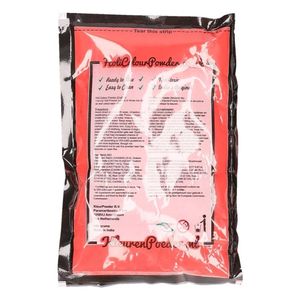 Holi poeder rood 100 gram - Kleurpoeder