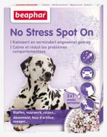 Beaphar No Stress Spot-On Hond - 3 pip