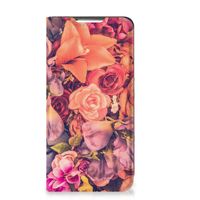 Samsung Galaxy S22 Smart Cover Bosje Bloemen - thumbnail