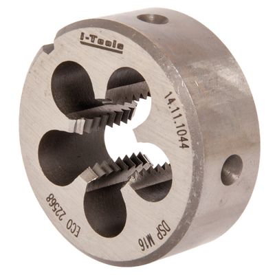 i-Tools Snijplaat metrisch HSS, type DSP DSP M3 ECO 22568 - 14111031 - 14111031 i-Tools Snijplaat metrisch HSS, type DSP DSP M3 ECO 22568 - 14111031 - 14111031