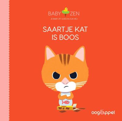 Saartje Kat is boos (Hardback)