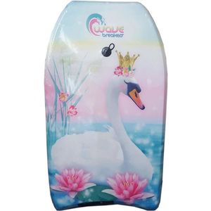 Zwaan strand bodyboard 83 cm speelgoed