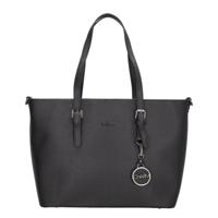 Charm London Birmingham shopper-Black